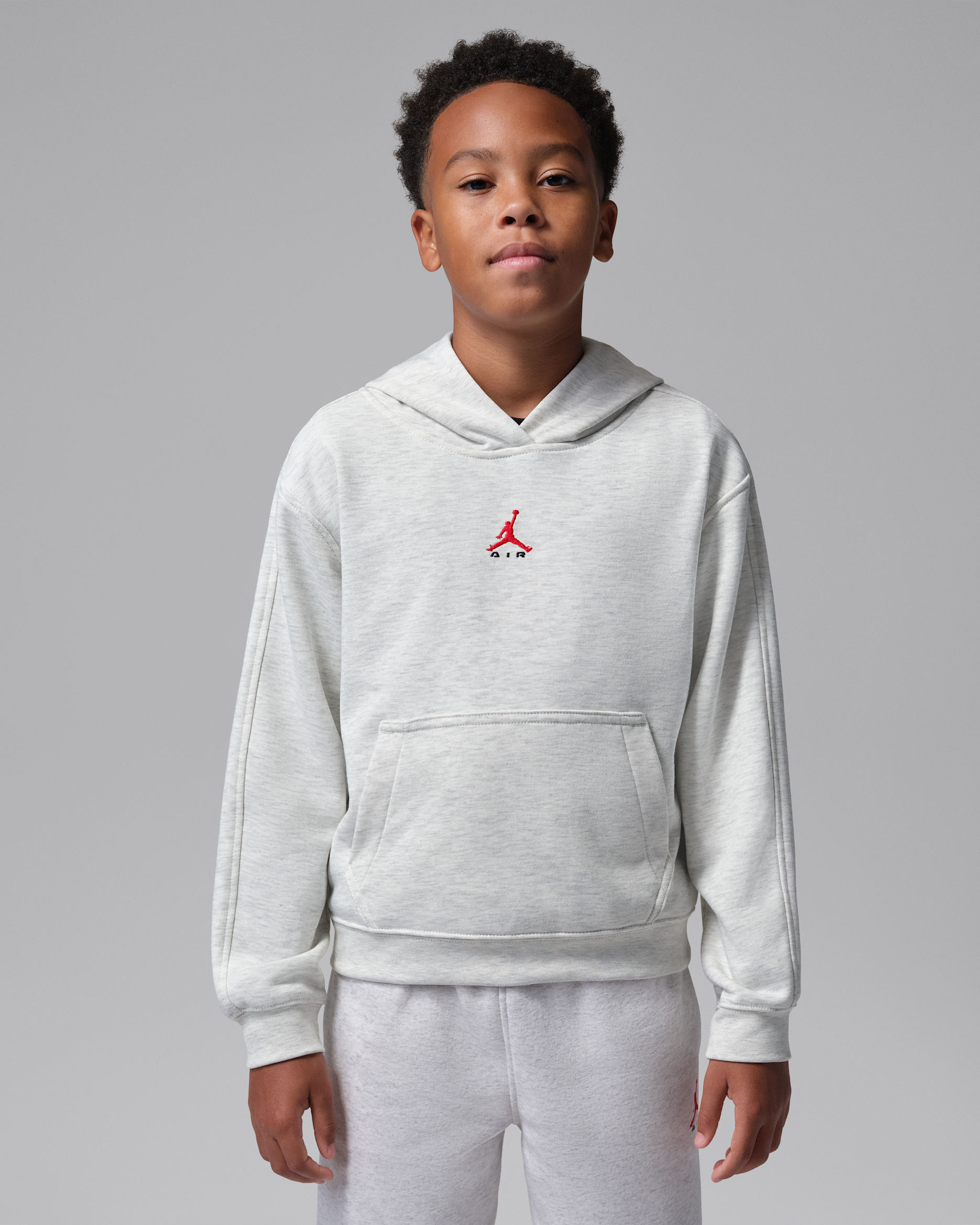 Nike ズームウルトラ　27.5 Jordan Big Kids' Brooklyn French Terry Pullover Hoodie. Nike JP